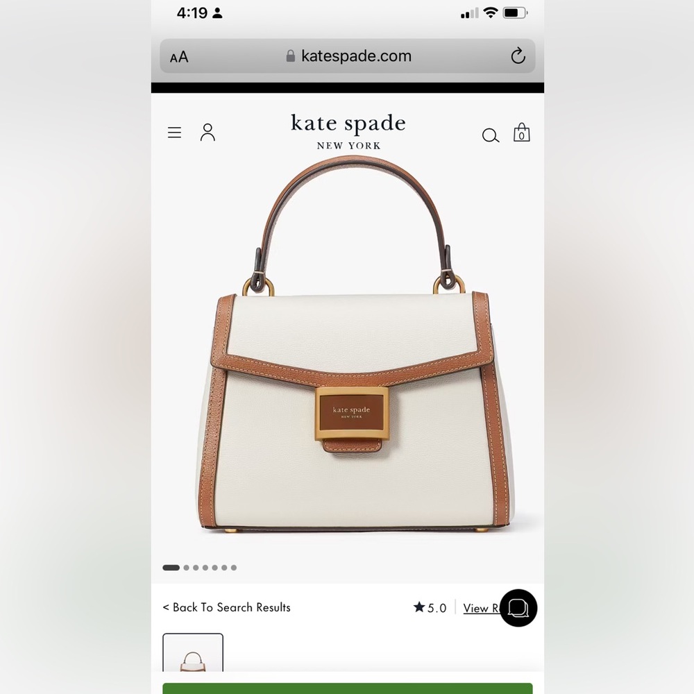 Kate spade medium Katy top handle